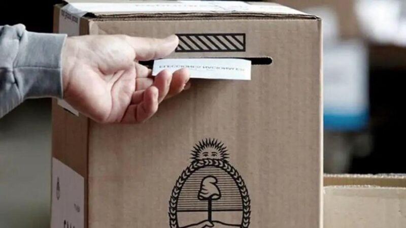 Elecciones 2023: Baja participación de votantes en Catamarca