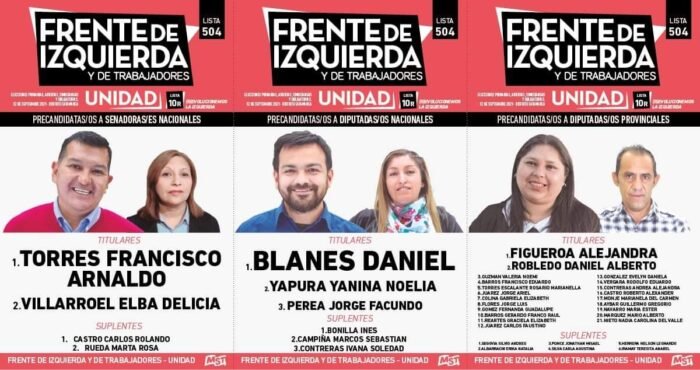 Boletas En Catamarca: Cuáles Son Los Candidatos Y Listas Que Compiten ...