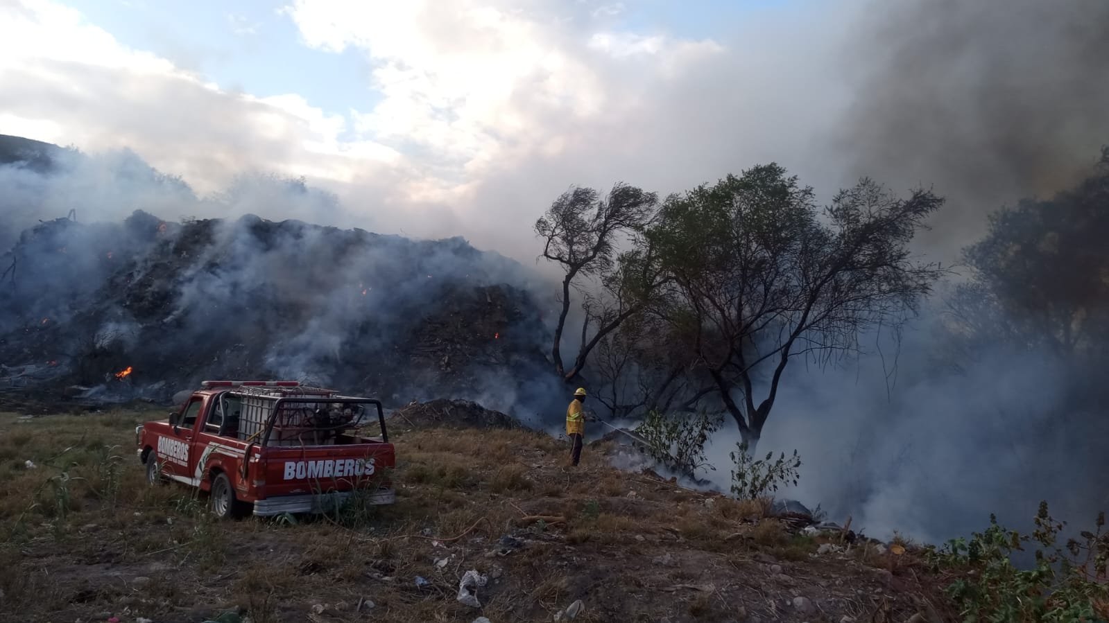 En lo que va del año, se registraron 173 incendios forestales en la provincia