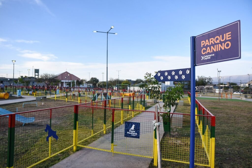 Se inauguró el primer Parque Temático Canino de la Ciudad