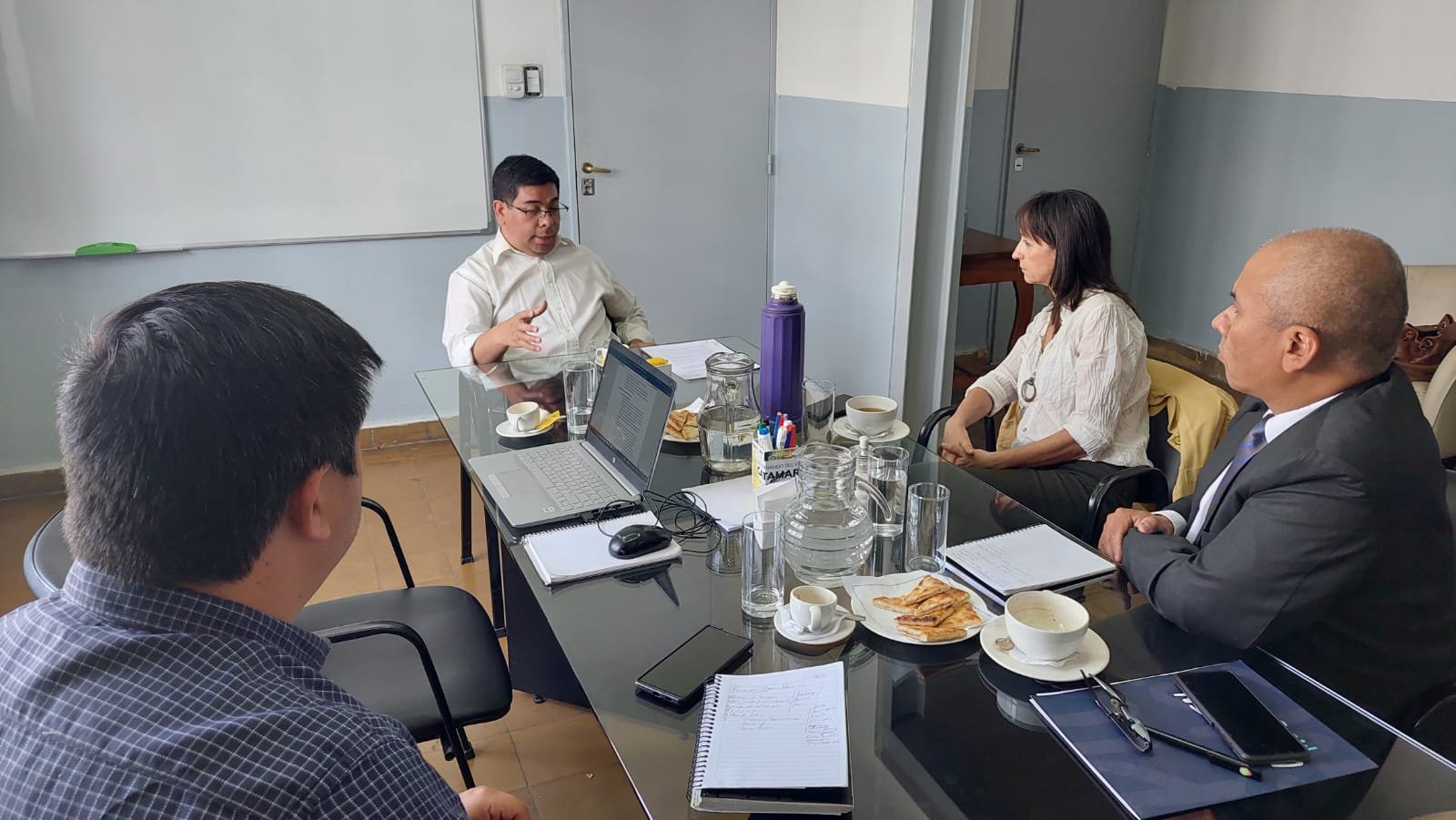 Se realizó la primera reunión de la Mesa de Turismo Religioso en la Capital