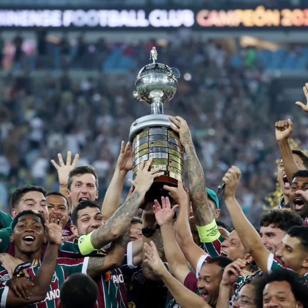 Copa Libertadores Fluminense Vence A Boca