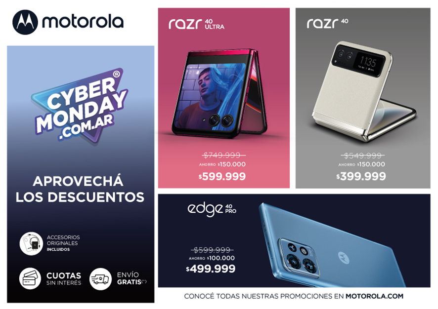 3 Cuotas sin interés en Smartphones Nacionales