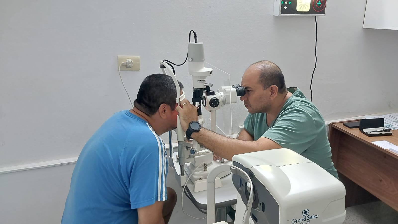 Sanidad Municipal Inicia Campaña De Detección Y Prevención De Glaucoma