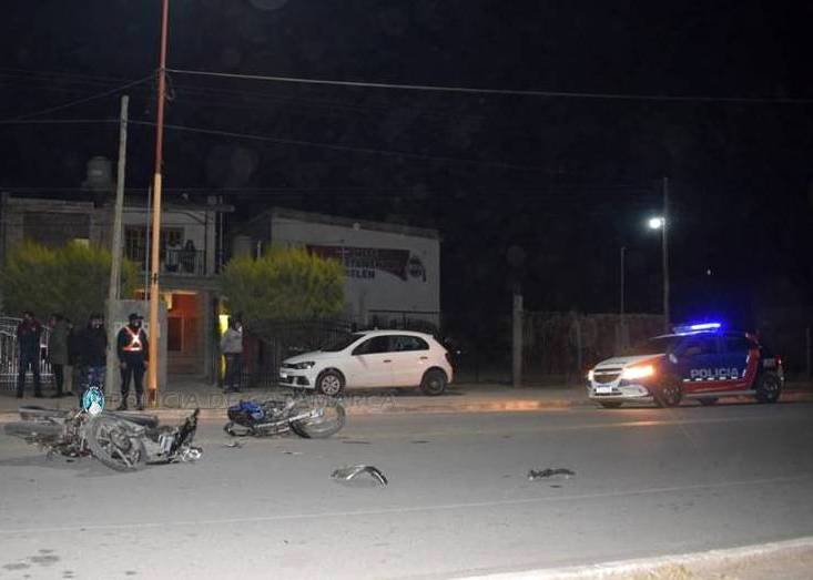 Dos Motociclistas Resultaron Lesionados Tras Protagonizar Un Siniestro Vial