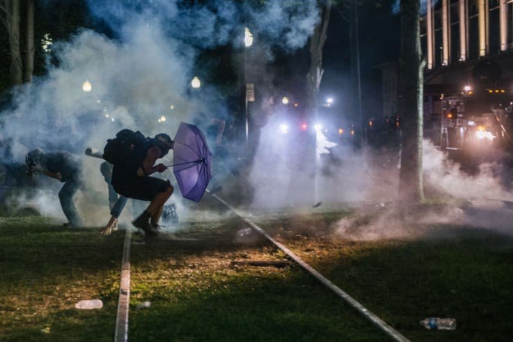 protesta