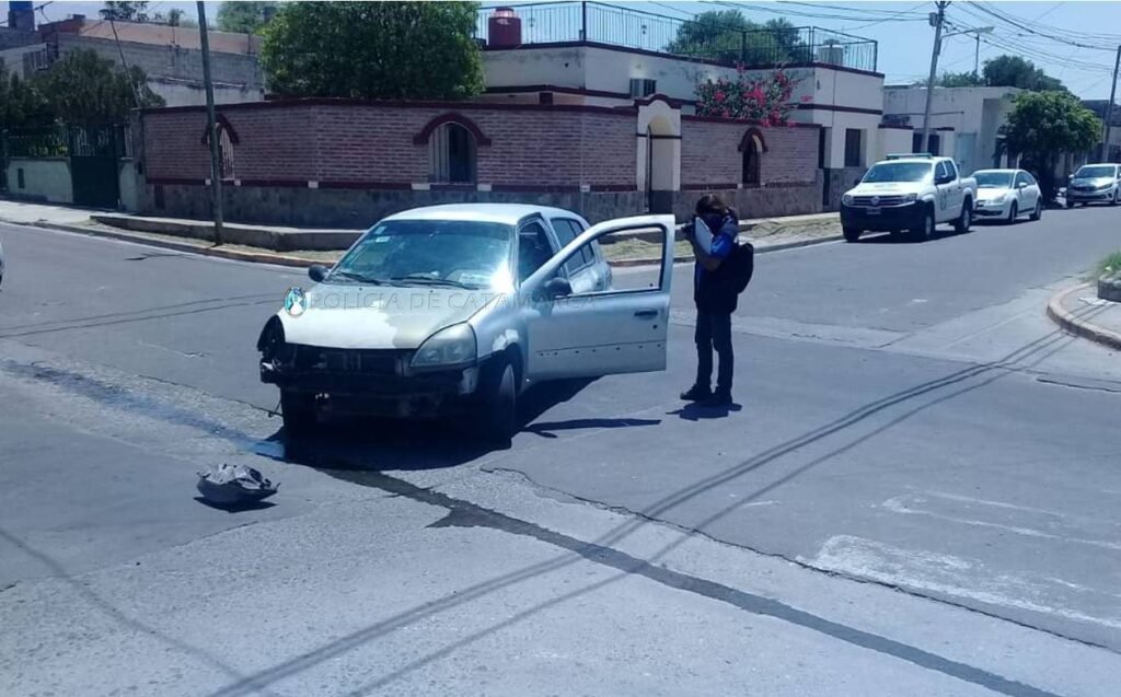 Lesionados en dos accidentes de tránsito