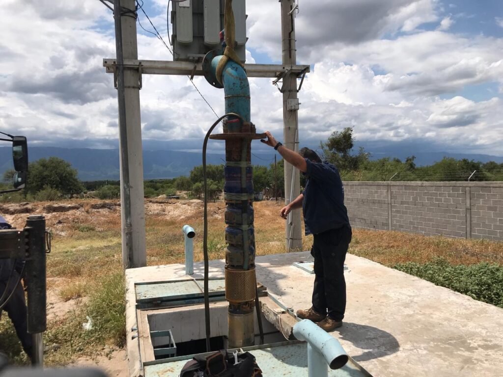 Mejora en el suministro de agua potable para Valle Chico