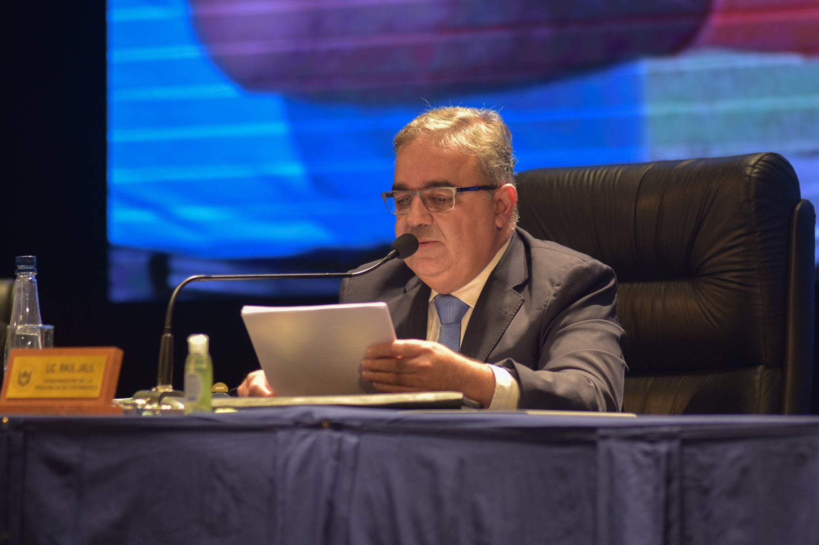 Discurso del gobernador Raúl Jalil en la inauguración del 132° Período ...
