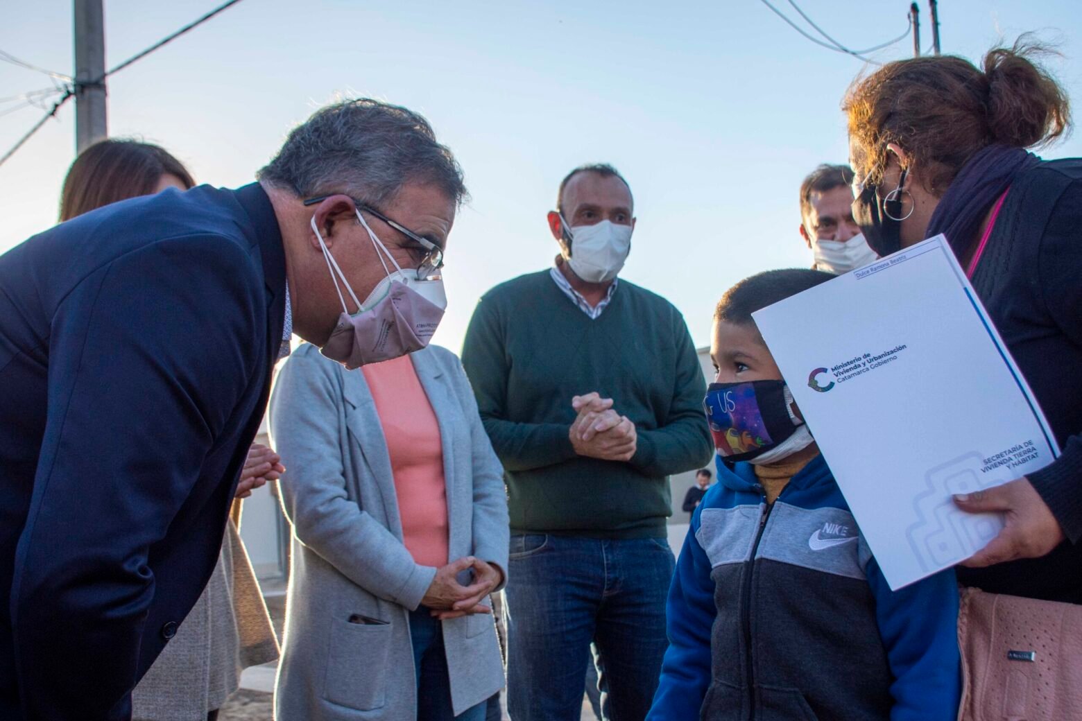 Entrega de 100 nuevos hogares en el norte capitalino (2)