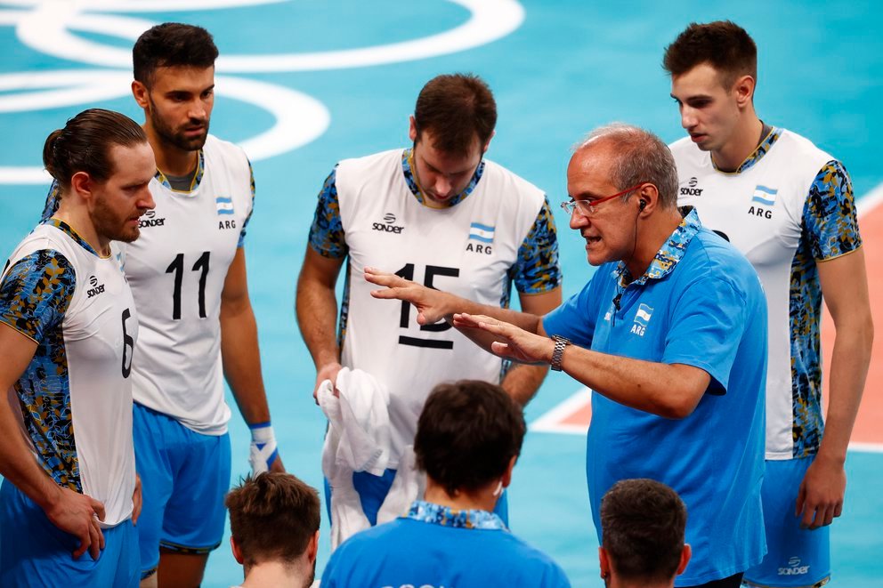 argentina voley