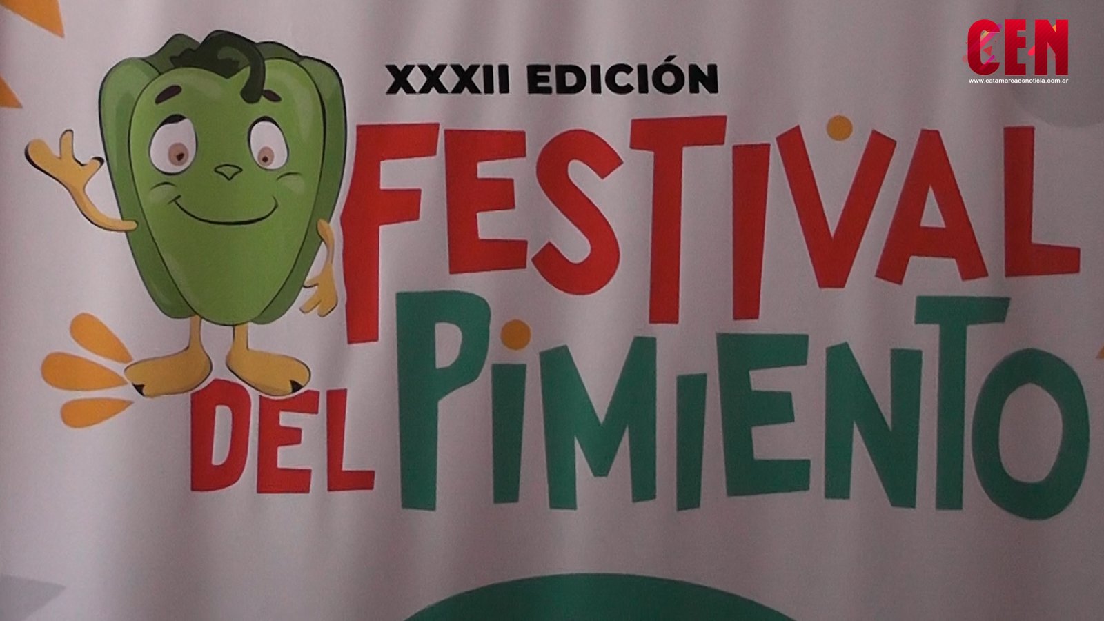 Presentaron una nueva edición del Festival del Pimiento