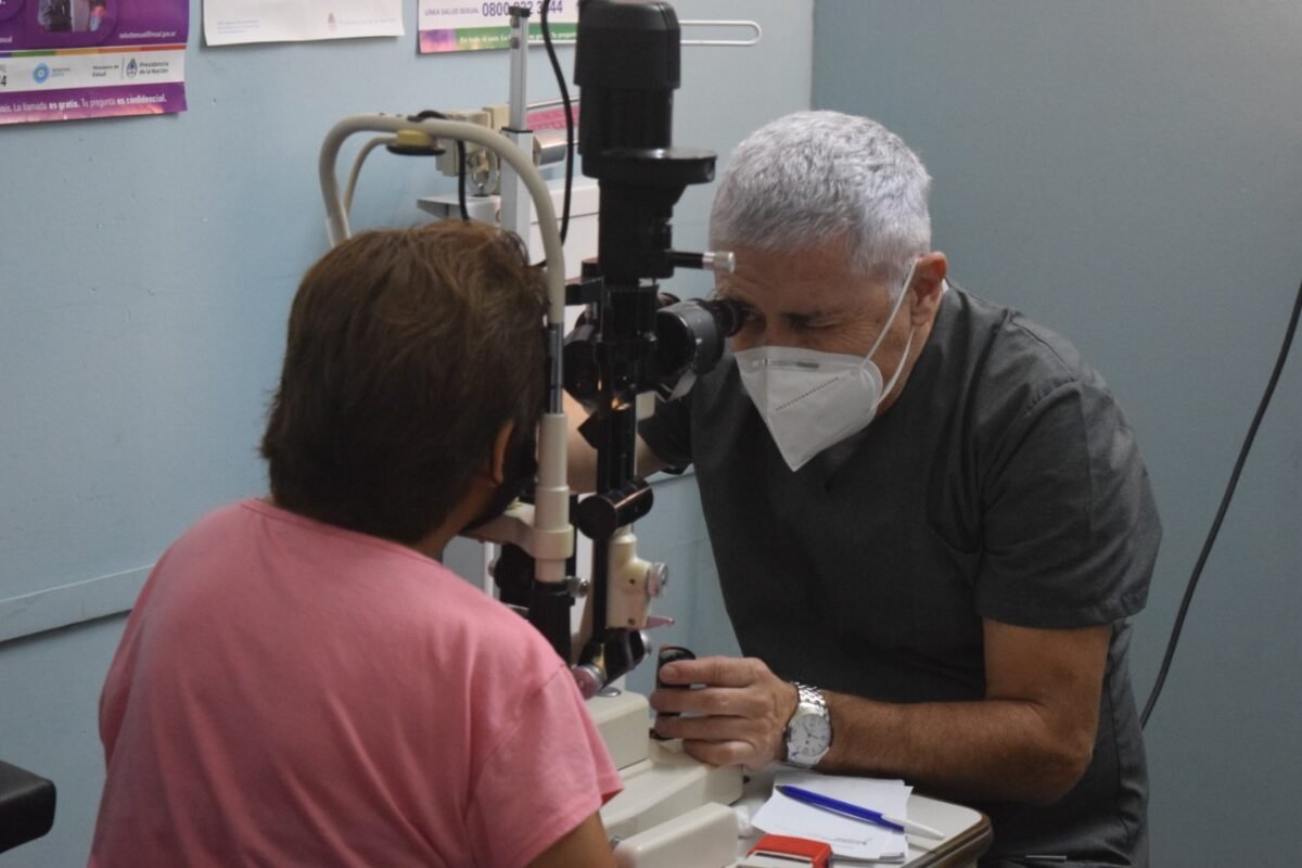 Más De 300 Consultas En La Primera Campaña Del Año Para La Prevención Y Detección Del Glaucoma 4073