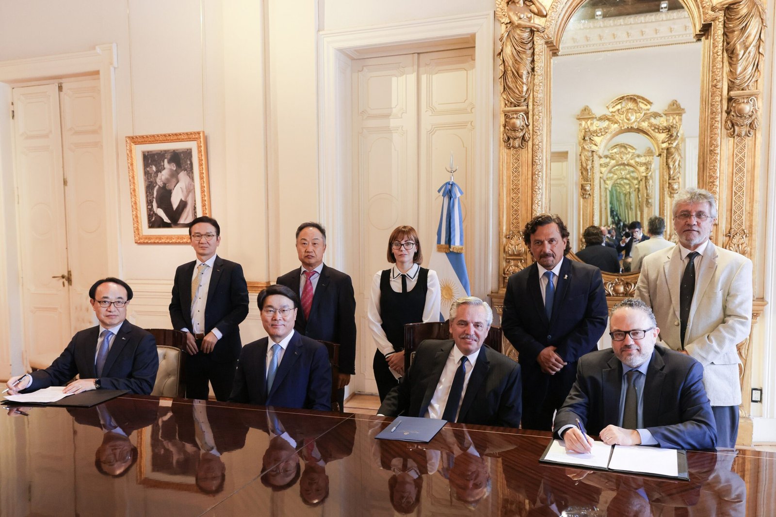 Reunión Posco