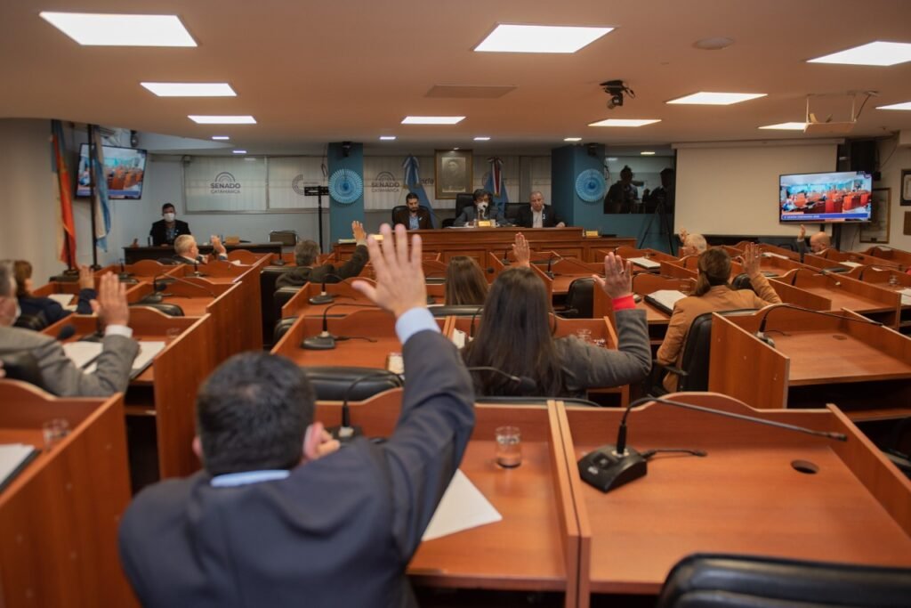 El Senado Realizó Su Tercera Sesión Ordinaria Se Dio Media Sanción A