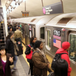 Mataron a un hombre dentro del metro de Nueva York