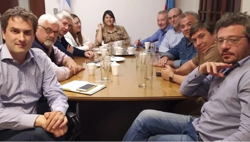 Reunión de la Mesa Política de Juntos Por el Cambio