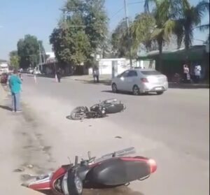 Motociclista falleció tras protagonizar un siniestro vial en Los Altos