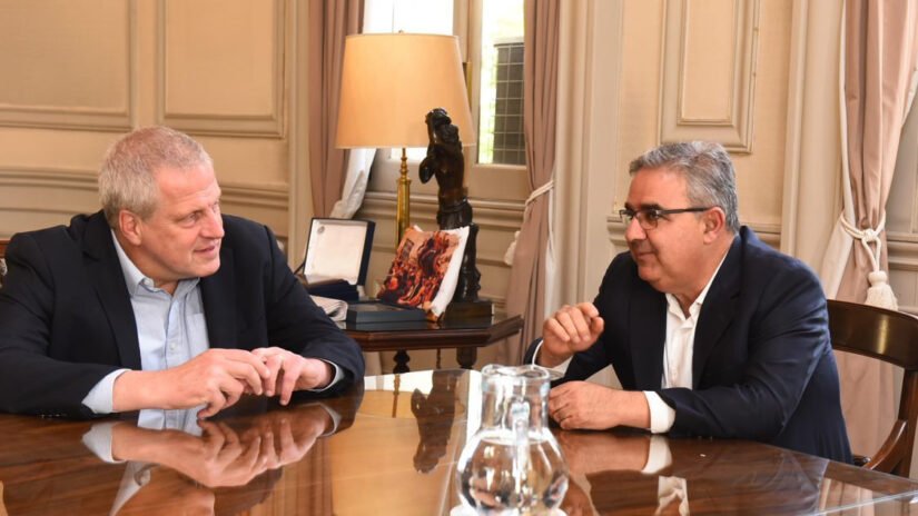 Raúl se reunió con el ministro de Educación de la Nación