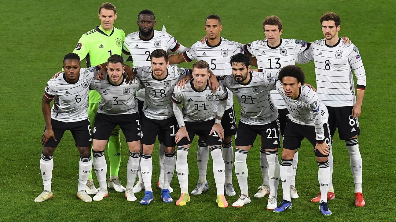 Alemania presentó la lista de convocados para el mundial Qatar 2022
