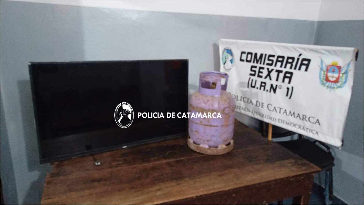 Secuestro Comisaría Sexta