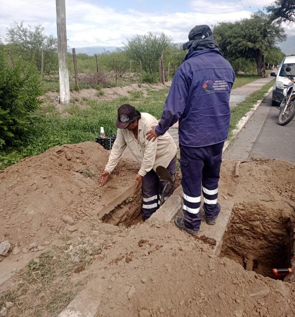 Finalizaron trabajos para mejorar la calidad del servicio de agua ...