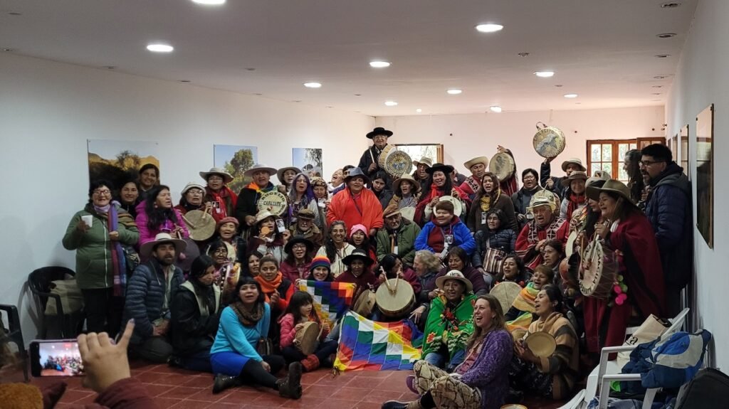 Los ecos de la copla ancestral se oyeron desde El Shincal