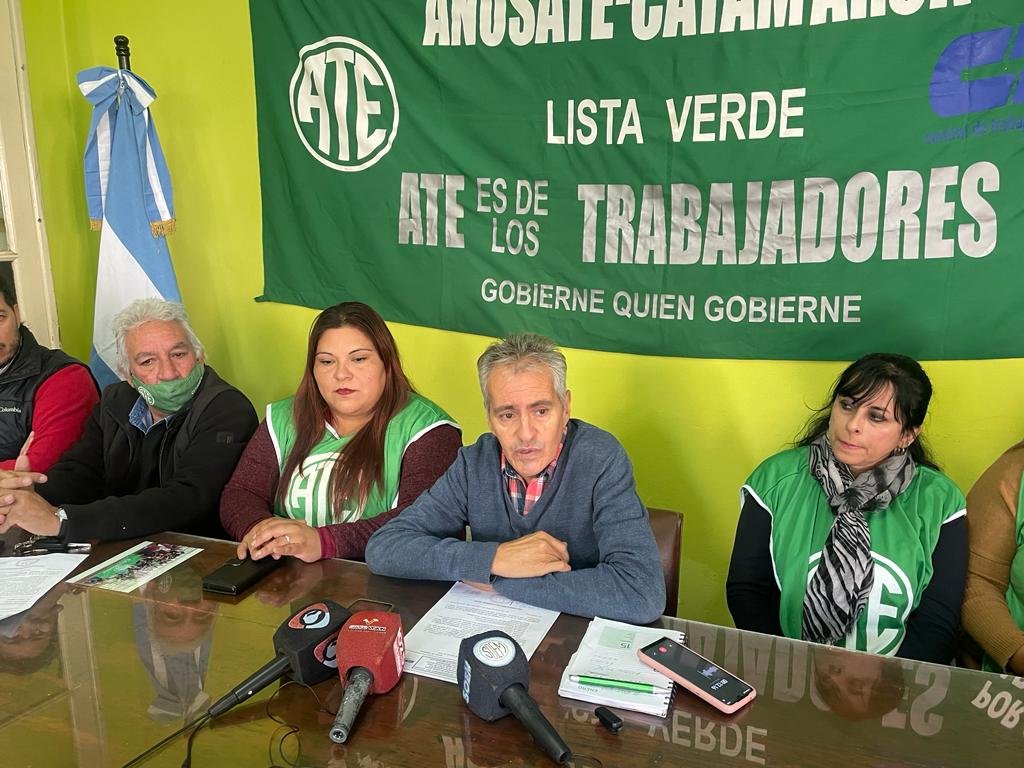 Paro de ATE en pedido de recomposición salarial