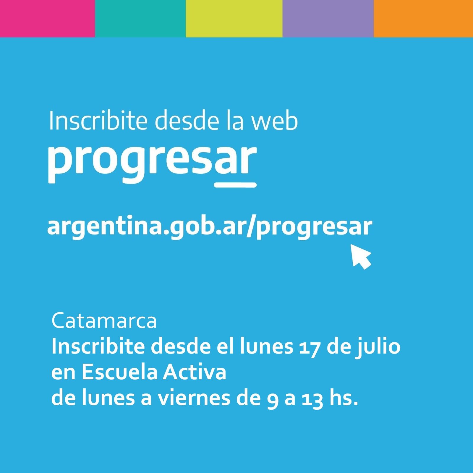 Segunda convocatoria de inscripción para las becas Progresar 2023