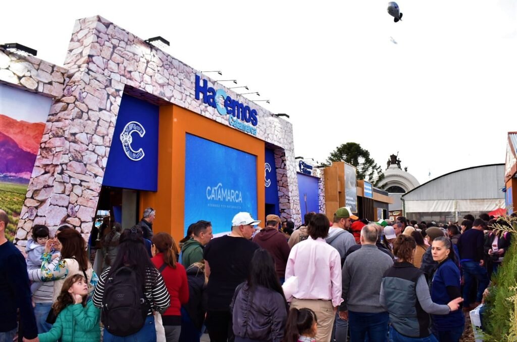 Destacada participación de Catamarca en la Expo Rural de Palermo