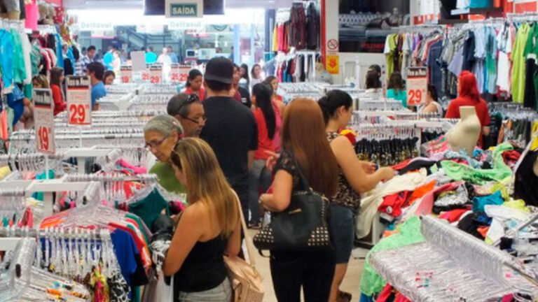 Las ventas minoristas pyme cayeron 3,6% anual en julio
