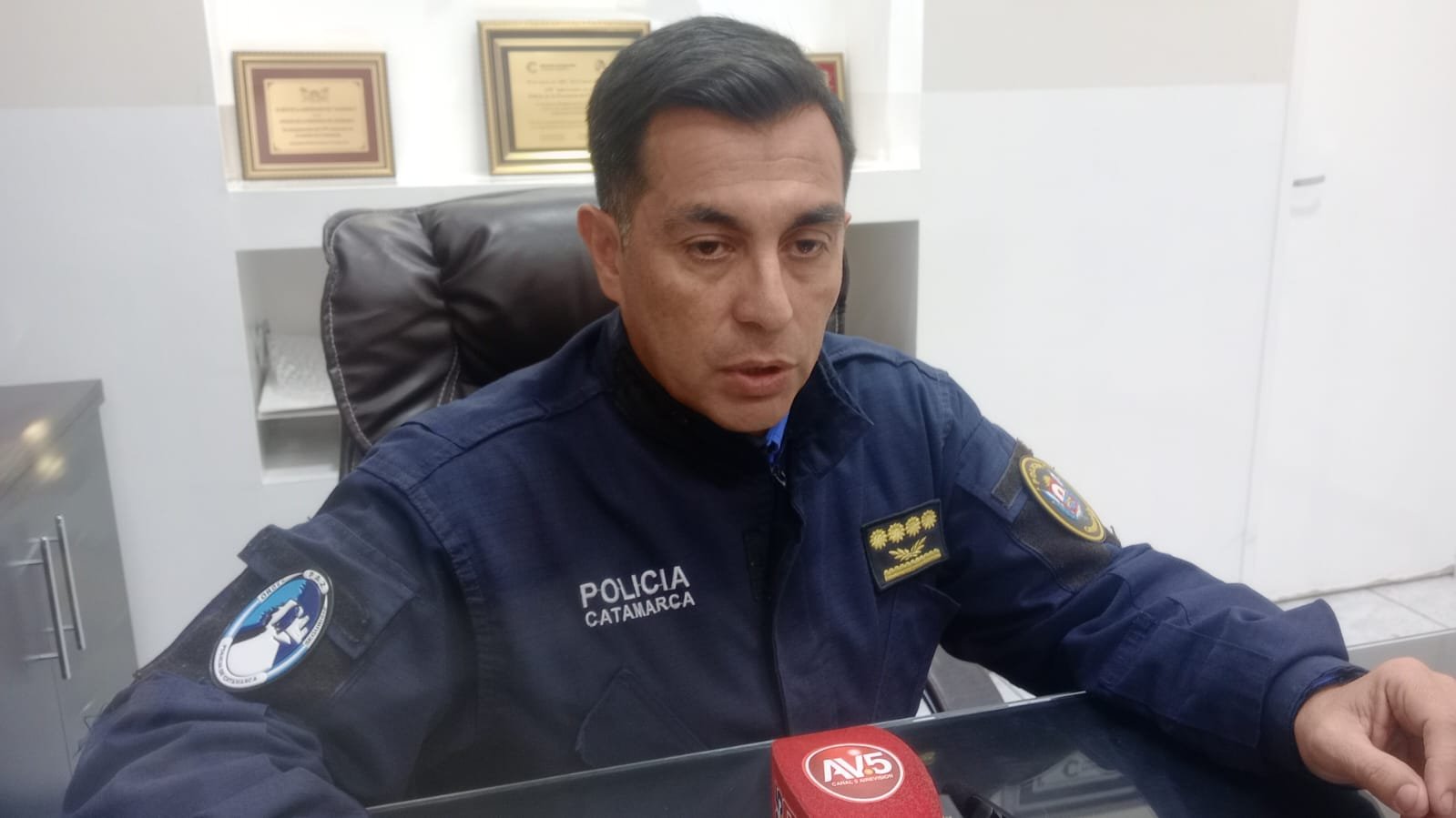 El Jefe de la Policía de Catamarca brindó detalles de los operativos de ...