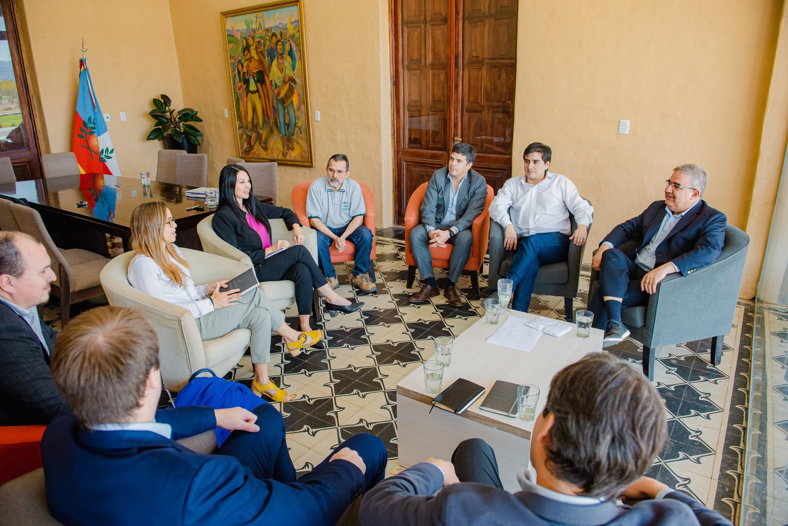 Empresas mineras financiarán la obra de Ruta 43 en el tramo Antofagasta de la Sierra y límite con Salta