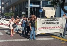 Paritarias: La Intersindical Docente anunció un aumento salarial del 5,37%
