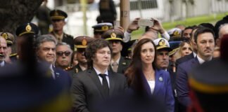 Milei rinde homenaje a los caídos en el 42° aniversario del inicio de la Guerra de Malvinas