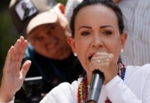 María Corina Machado anunció que regresará a Venezuela “en pocas semanas”