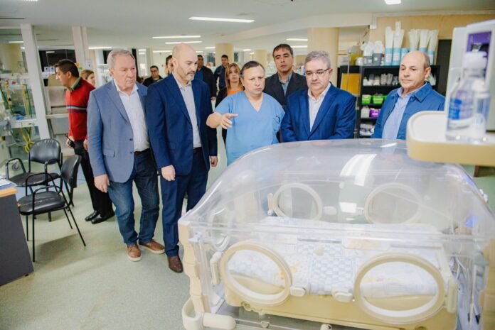 Nuevas incubadoras para la Maternidad Provincial