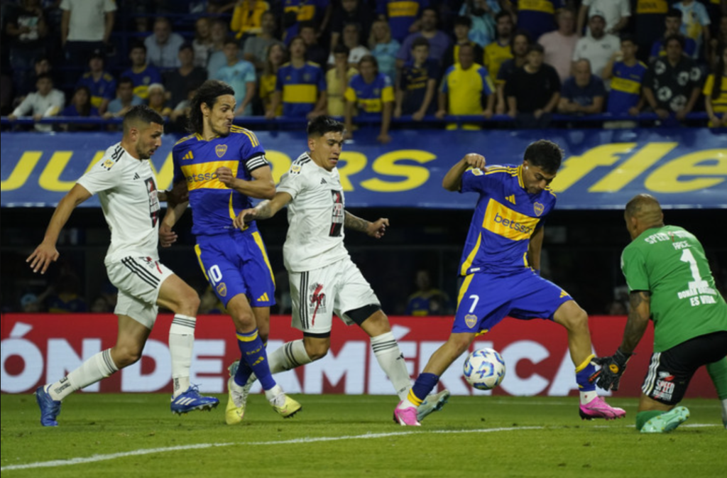 Boca no pudo con Riestra en La Bombonera y se llevó un sufrido empate