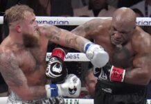 Jake Paul derrota a Mike Tyson en el AT&T Stadium de Texas