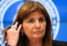 Patricia Bullrich anunció que otro argentino está preso en Venezuela y pidió su “pronta liberación”