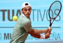 Francisco Cerúndolo quedó eliminado de Roland Garros