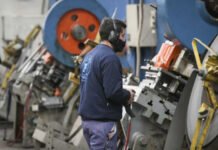 Las ventas minoristas pyme descendieron 5,6% interanual en febrero