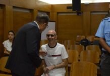 El Tribunal Federal rechazó que Bacchiani tome la palabra durante la audiencia preliminar