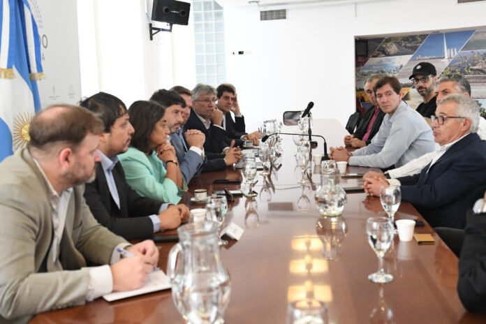 Reunión de Trabajo en el Senado I