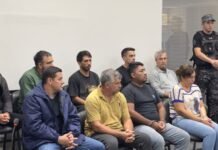 Causa de la banda de usurpadores: ordenan pericias psiquiátricas a los 19 imputados
