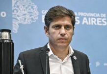 Kicillof criticó las políticas laborales del Gobierno nacional