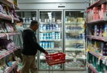 La inflación de julio fue del 2,1% y llegó al 33,8% interanual en Argentina
