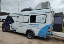 Por bajas temperaturas, suspenden el operativo del Registro Civil en Villa Cubas