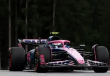 Colapinto volverá a la Fórmula 1 en el GP de Baréin en marzo