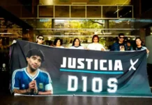 El juicio por la muerte de Maradona se postergó y comenzará el 14 de abril